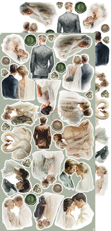 Craft O'Clock Lifetime Loving You Extras Set Wedding (CC-C82-LLY-12)