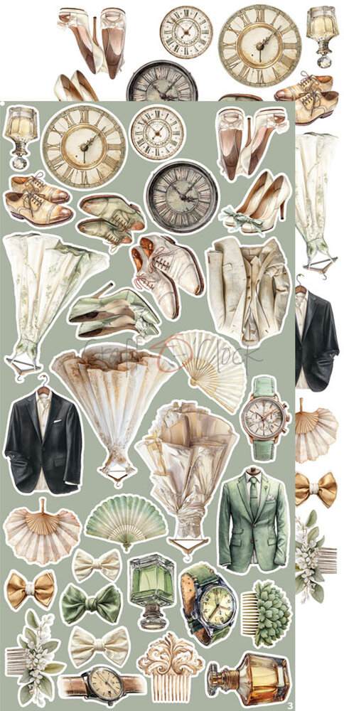 Craft O'Clock Lifetime Loving You Extras Set Wedding (CC-C82-LLY-12)