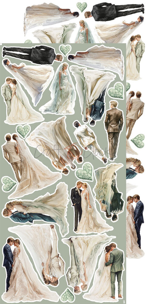 Craft O'Clock PRE-ORDER Lifetime Loving You Extras Set Wedding (CC-C82-LLY-12)