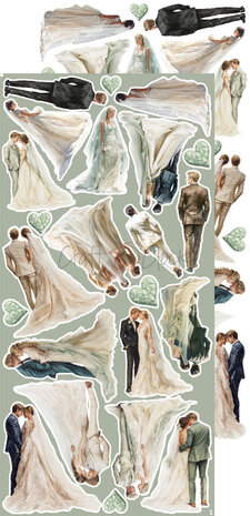 Craft O'Clock PRE-ORDER Lifetime Loving You Extras Set Wedding (CC-C82-LLY-12)