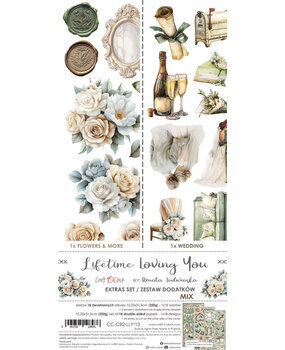 Craft O'Clock Lifetime Loving You Extras Set Mix (CC-C82-LLY-13)