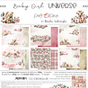 Craft O'Clock Baby Girl Universe 12x12 Inch Paper Set (CC-C83-BGU-00)