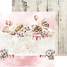 Craft O'Clock Baby Girl Universe 12x12 Inch Paper Set (CC-C83-BGU-00)