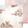 Craft O'Clock Baby Girl Universe 8x8 Inch Paper Set (CC-C83-BGU-07)