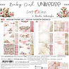 Craft O'Clock PRE-ORDER Baby Girl Universe 8x8 Inch Medium Papers Set (CC-C83-BGU-09)