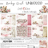 Craft O'Clock Baby Girl Universe 6x6 Inch Paper Set (CC-C83-BGU-10)