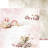 Craft O'Clock Baby Girl Universe 6x6 Inch Paper Set (CC-C83-BGU-10)