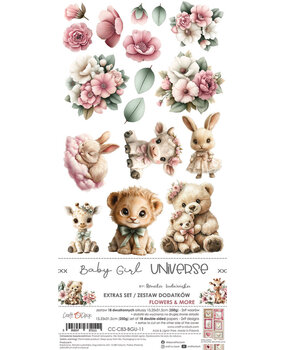 Craft O'Clock PRE-ORDER Baby Girl Universe Extras Set Flowers & More (CC-C83-BGU-11) Craft O'Clock PRE-ORDER Baby Girl Universe Extras Set Flowers & More (CC-C83-BGU-11)