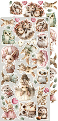 Craft O'Clock PRE-ORDER Baby Girl Universe Extras Set Flowers & More (CC-C83-BGU-11)