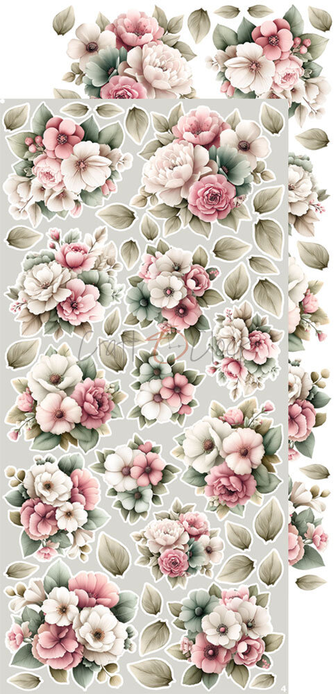 Craft O'Clock Baby Girl Universe Extras Set Flowers & More (CC-C83-BGU-11)