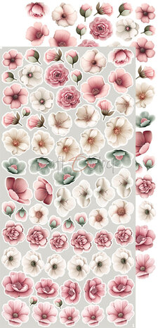 Craft O'Clock PRE-ORDER Baby Girl Universe Extras Set Flowers & More (CC-C83-BGU-11)