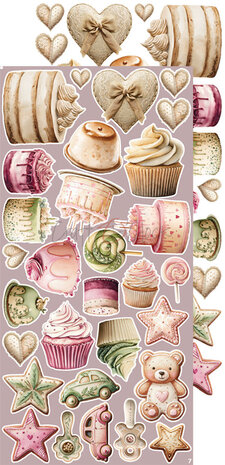 Craft O'Clock Baby Girl Universe Extras Set Baby Girl (CC-C83-BGU-12)