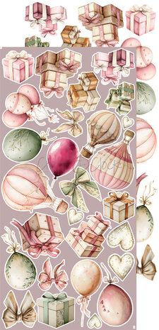 Craft O'Clock Baby Girl Universe Extras Set Baby Girl (CC-C83-BGU-12)