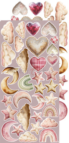 Craft O'Clock Baby Girl Universe Extras Set Baby Girl (CC-C83-BGU-12)