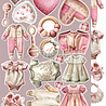 Craft O'Clock Baby Girl Universe Extras Set Baby Girl (CC-C83-BGU-12)