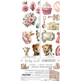Craft O'Clock PRE-ORDER Baby Girl Universe Extras Set Mix (CC-C83-BGU-13)