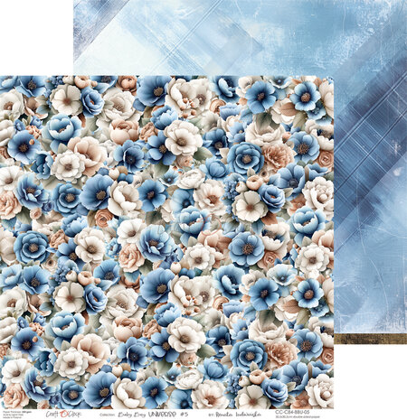 Craft O'Clock PRE-ORDER Baby Boy Universe 12x12 Inch Paper Set (CC-C84-BBU-00)