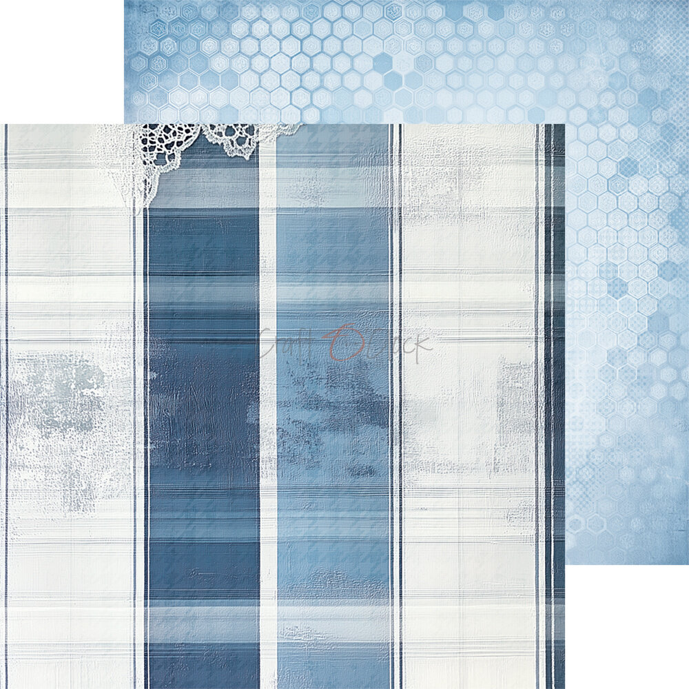 Craft O'Clock Baby Boy Universe 8x8 Inch Basic Papers Set (CC-C84-BBU-08)