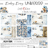 Craft O'Clock PRE-ORDER Baby Boy Universe 6x6 Inch Paper Set (CC-C84-BBU-10)
