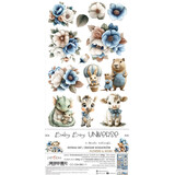 Craft O'Clock Baby Boy Universe Extras Set Flowers & More (CC-C84-BBU-11)