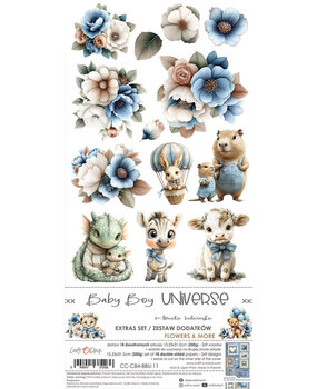 Craft O'Clock PRE-ORDER Baby Boy Universe Extras Set Flowers & More (CC-C84-BBU-11) Craft O'Clock PRE-ORDER Baby Boy Universe Extras Set Flowers & More (CC-C84-BBU-11)