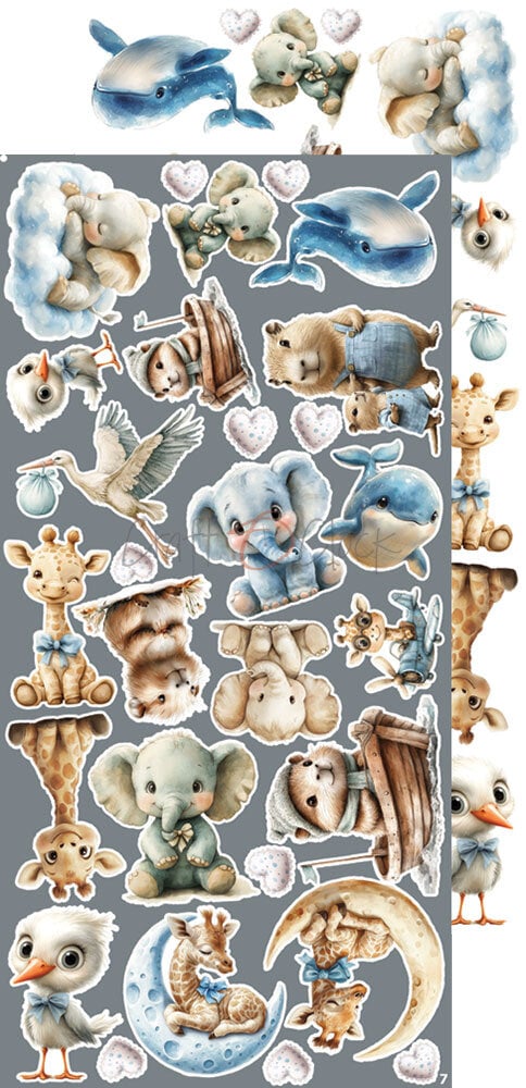 Craft O'Clock PRE-ORDER Baby Boy Universe Extras Set Flowers & More (CC-C84-BBU-11) Craft O'Clock PRE-ORDER Baby Boy Universe Extras Set Flowers & More (CC-C84-BBU-11)