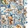Craft O'Clock PRE-ORDER Baby Boy Universe Extras Set Flowers & More (CC-C84-BBU-11) Craft O'Clock PRE-ORDER Baby Boy Universe Extras Set Flowers & More (CC-C84-BBU-11)