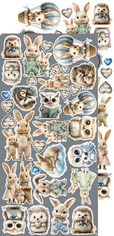 Craft O'Clock PRE-ORDER Baby Boy Universe Extras Set Flowers & More (CC-C84-BBU-11) Craft O'Clock PRE-ORDER Baby Boy Universe Extras Set Flowers & More (CC-C84-BBU-11)