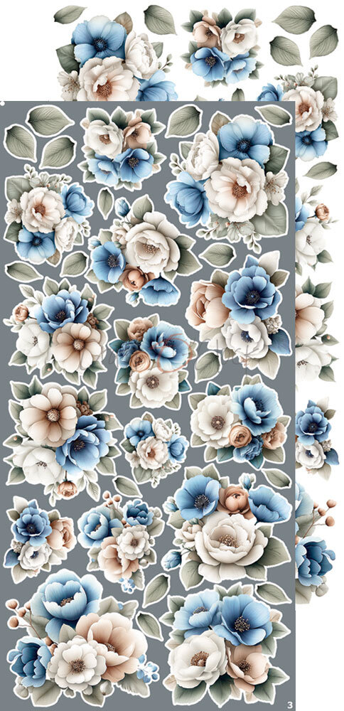 Craft O'Clock Baby Boy Universe Extras Set Flowers & More (CC-C84-BBU-11)