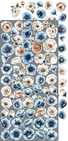 Craft O'Clock Baby Boy Universe Extras Set Flowers & More (CC-C84-BBU-11)