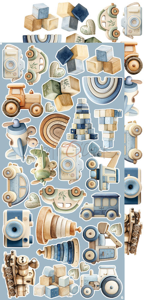 Craft O'Clock Baby Boy Universe Extras Set Baby Boy (CC-C84-BBU-12)