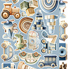 Craft O'Clock PRE-ORDER Baby Boy Universe Extras Set Baby Boy (CC-C84-BBU-12)
