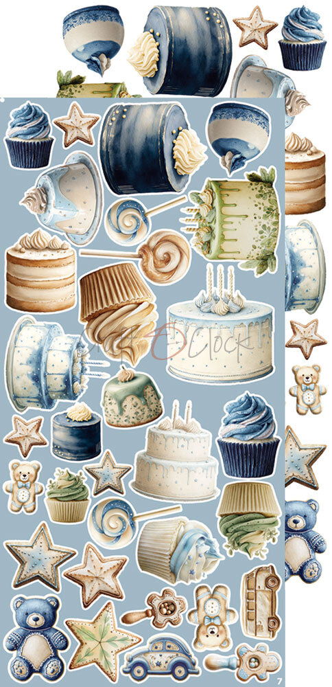 Craft O'Clock Baby Boy Universe Extras Set Baby Boy (CC-C84-BBU-12)