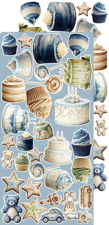 Craft O'Clock Baby Boy Universe Extras Set Baby Boy (CC-C84-BBU-12)