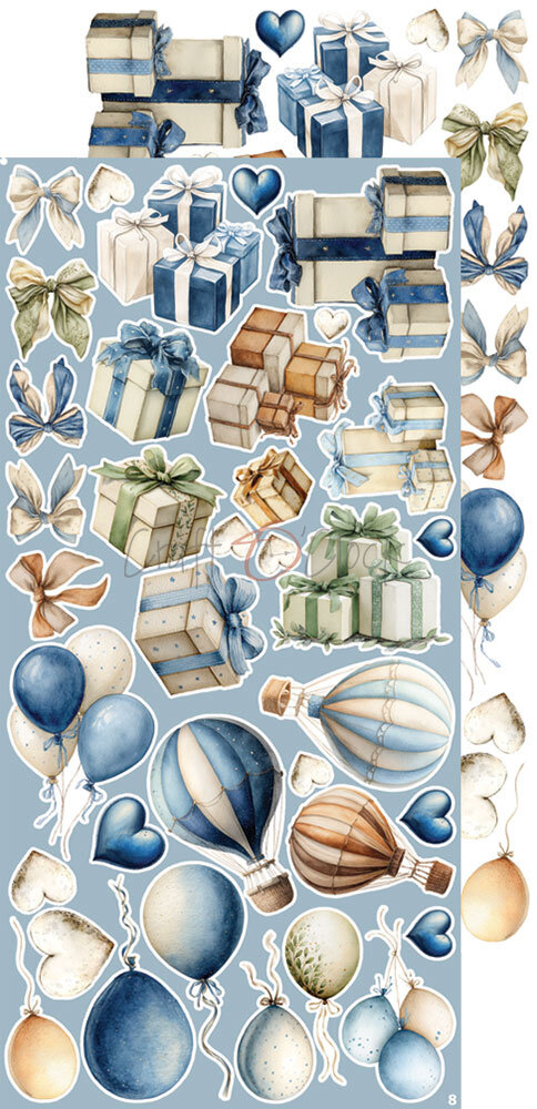 Craft O'Clock Baby Boy Universe Extras Set Baby Boy (CC-C84-BBU-12)