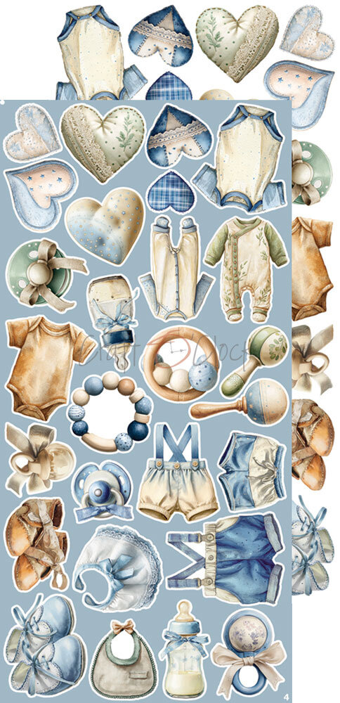 Craft O'Clock Baby Boy Universe Extras Set Baby Boy (CC-C84-BBU-12)