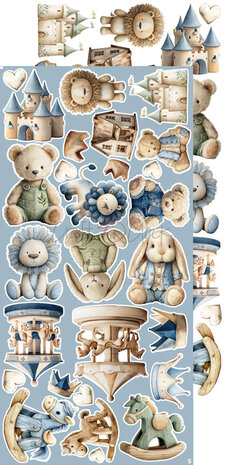 Craft O'Clock Baby Boy Universe Extras Set Baby Boy (CC-C84-BBU-12)