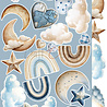 Craft O'Clock PRE-ORDER Baby Boy Universe Extras Set Baby Boy (CC-C84-BBU-12)