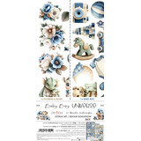 Craft O'Clock Baby Boy Universe Extras Set Mix (CC-C84-BBU-13)