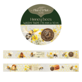 Plan & Plot Studio Honey Bees Washi Tape 15mm