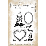 Tracy Evans Framed Delights A5 Clear Stamp (TE058)