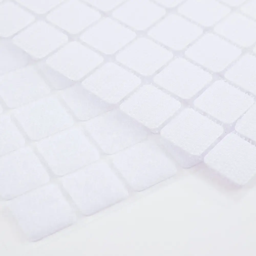 Vaessen Creative Zelfklevend Klittenband Vierkant 15x15 mm (1009-012)