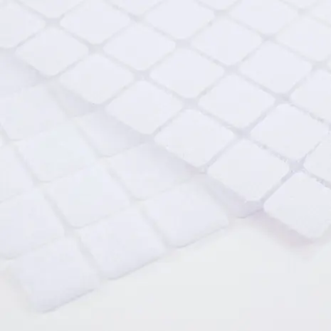 Vaessen Creative Zelfklevend Klittenband Vierkant 15x15 mm (1009-012)