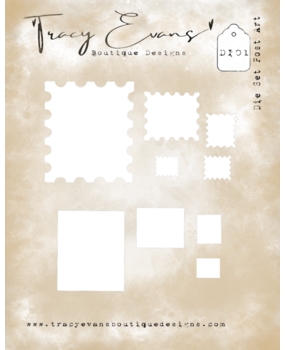 Tracy Evans Post Art Die Set (DIE01)