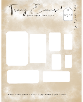Tracy Evans Ticket Cuts Die Set (DIE02)