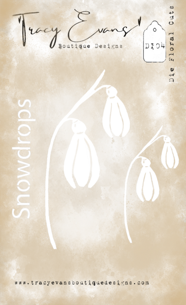 Tracy Evans Floral Cuts Die Set (DIE04)