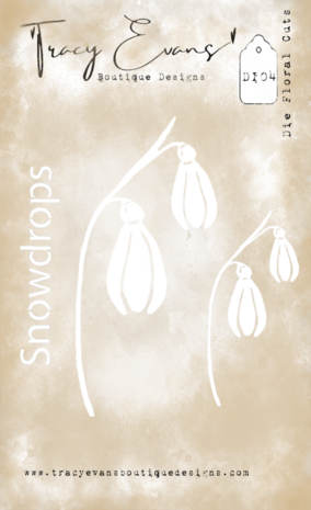 Tracy Evans Floral Cuts Die Set (DIE04)