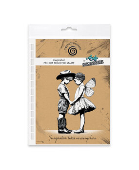 Cosmic Shimmer Andy Skinner Pre Cut Rubber Stamp Imagination (07-0079-AS)