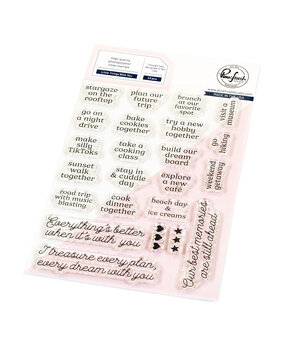 Pinkfresh Studio Artful Foundations Stamp Little Things With You (310225)