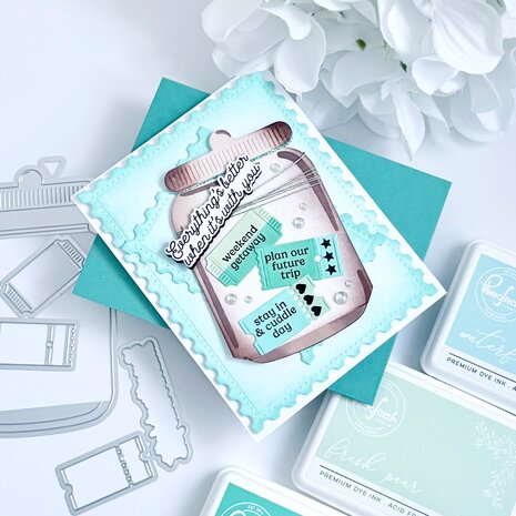 Pinkfresh Studio Artful Foundations Stamp Little Things With You (310225)